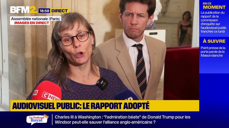 "C'est extrêmement dangereux": en colère, la députée Sophie Taillé-Polian déplore la publication du rapport sur l'audiovisuel public