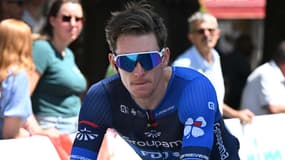 Arnaud Démare lors du Tour de Suisse 2023, le 14 juin 2023