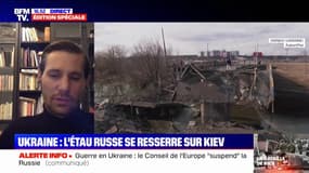 Guerre en Ukraine: l'étau se resserre sur Kiev