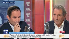 Benoit Hamon, fondateur du mouvement Génération.s : "La société peut être en avance, largement, sur sa représentation politique."