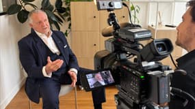 Entretien RMC Sport avec Jean-Michel Aulas, le 22 février 2024