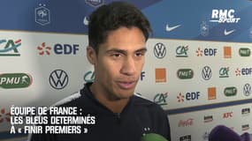 Équipe de France : Les Bleus déterminés à « finir premiers »