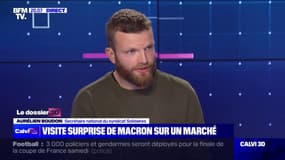  Aurélien Boudon (Solidaires): "[Emmanuel Macron] dit qu'il aime le désaccord, ça en devient pathologique"
