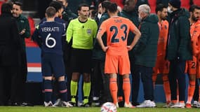 PSG-Basaksehir le 8 décembre 2020