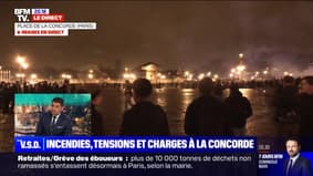 Paris: 4,000 demonstrators present at Place de la Concorde, according to the police