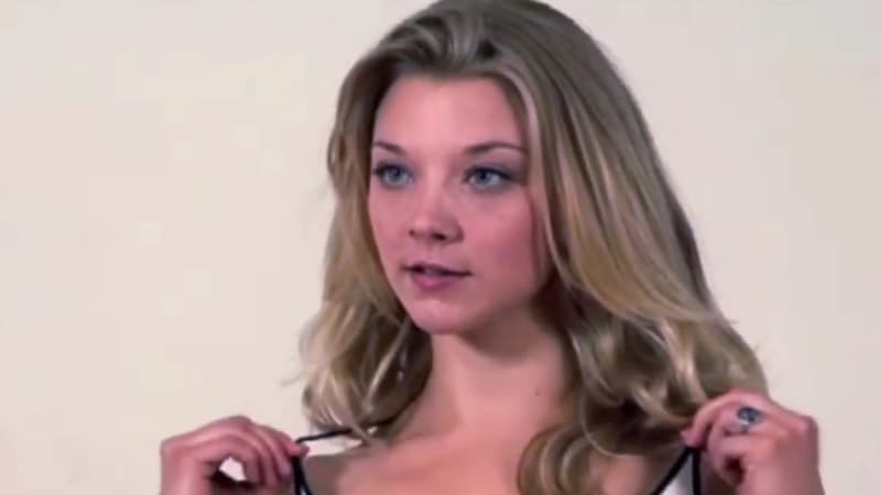 Première audition de Natalie Dormer (Margaery Tyrell).