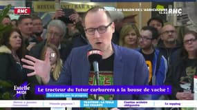 On n'arrête pas le progrès : Le tracteur du futur carburera à la bouse de vache ! - 03/03