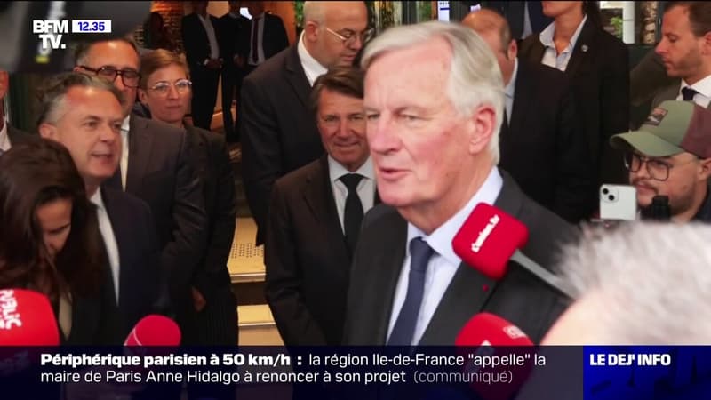 Michel Barnier: 