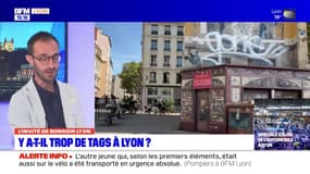 Tags à Lyon: un résident adresse un courrier au gouvernement