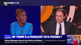 "Il a tenu ces propos": échange tendu entre Rokhaya Diallo et Charles Consigny au sujet des propos de Donald Trump sur les femmes