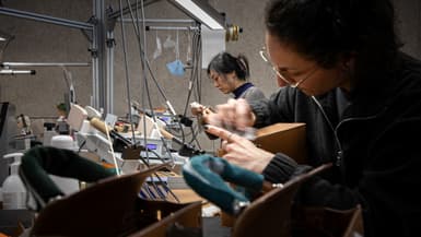 Atelier Hermès à Louviers en Normandie