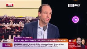 L'humeur de Sébastien : L'eau, un allié contre le vieillissement prématuré - 17/02