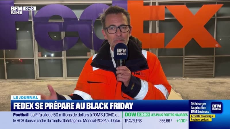 Fedex se prépare au Black Friday