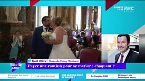 Karl Olive : "Le mariage est un jour de fête , il ne doit pas devenir un jour de défaite." 