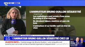 L'animateur radio Bruno Guillon séquestré et volé à son domicile par quatre individus