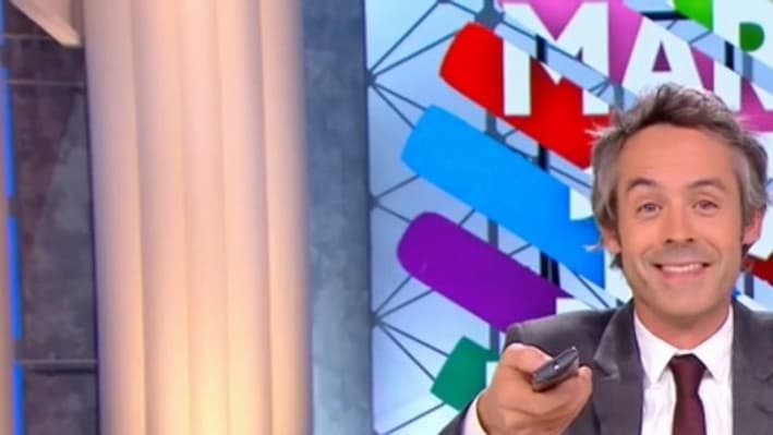 Yann Barthès dans "Quotidien".