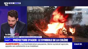 Mobilisation des agriculteurs: le ministère de l'Intérieur demande aux préfets "une grande modération" dans le maintien de l'ordre