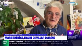 Rencontre avec Marie-Thérèse, 84 ans, figure de Villar-d'Arène