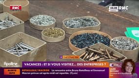 Musée, aquarium, ... Certains vacanciers se laissent tenter par la visite d'entreprise