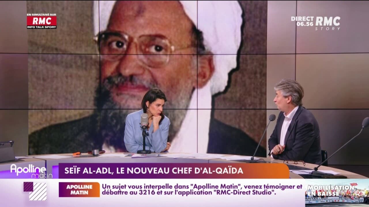 Nicolas Poincaré Retrace L'histoire De Seïf Al-Adl, Nouveau Chef D'Al-Qaïda