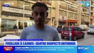 Cagnes-sur-Mer: quatre suspects entendus après les échanges de tirs d'arme à feu