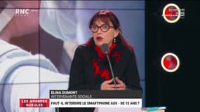 Faut-il interdire le smartphone aux moins de 15 ans ? - 12/03