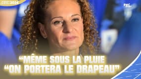 JO 2024 : "Même sous la pluie, on portera le drapeau", affirme Robert-Michon avant la cérémonie