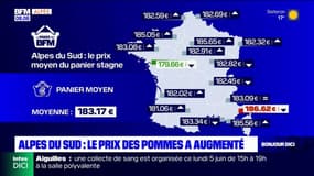 Alpes du Sud: le prix des pommes de terre a augmenté