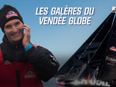 Vendée Globe : Beyou explique ses galères au début de la course