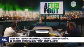 Peu de transferts, essentiellement des prêts... le mercato hivernal va être "mou" selon Satin