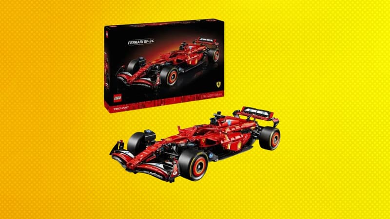 Ce set LEGO Ferrari à prix réduit est sûrement la meilleure idée de cadeau pour Noël