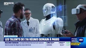 Le Tech Flash : Les talents de l'IA réunis demain à Paris par Léa Benaim - 20/05
