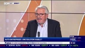 François Hurel (UAE) : 1 million d'auto-entreprises créées en 2022 - 16/01