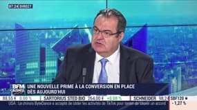 Prime à la conversion: "Doper les marchés a toujours un effet négatif" selon le porte-parole du CCFA