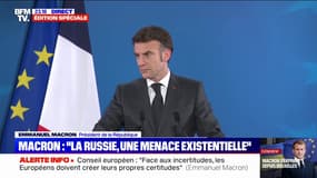 Défense européenne: Emmanuel Macron évoque un "sursaut d'investissements européens"
