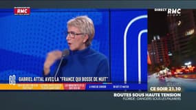 Les indiscrets politiques : Gabriel Attal avec la "France qui bosse de nuit" - 30/11