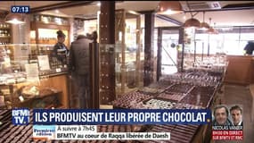 Ils produisent leur propre chocolat