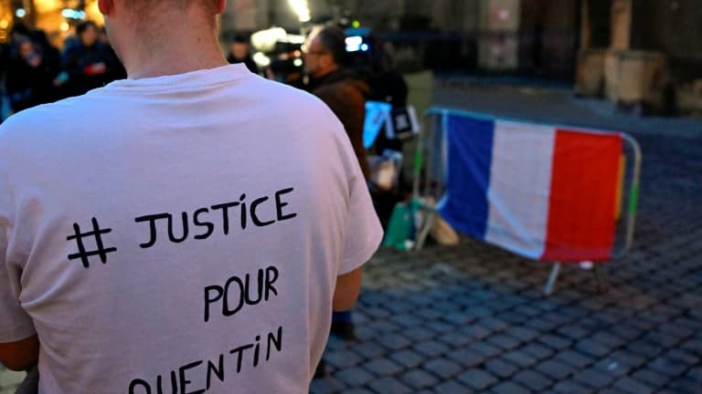 Assistant de Raphaël Arnault, militant de la Jeune Garde... Qui sont les neufs personnes interpellées après... Kép