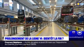 Ligne 14: bientôt la fin des travaux de prolongement?