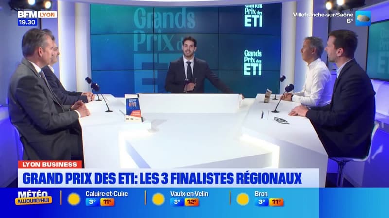 Lyon Business : Grand Prix des ETI - les 3 finalistes régionaux