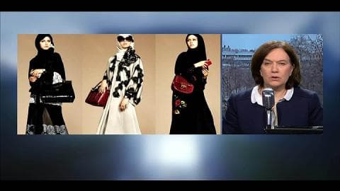 Mode islamique: "C'est irresponsable de la part de ces marques"