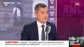 Gérald Darmanin dénonce "l'anonymat" et le manque de "courage" des militaires signataires de la tribune