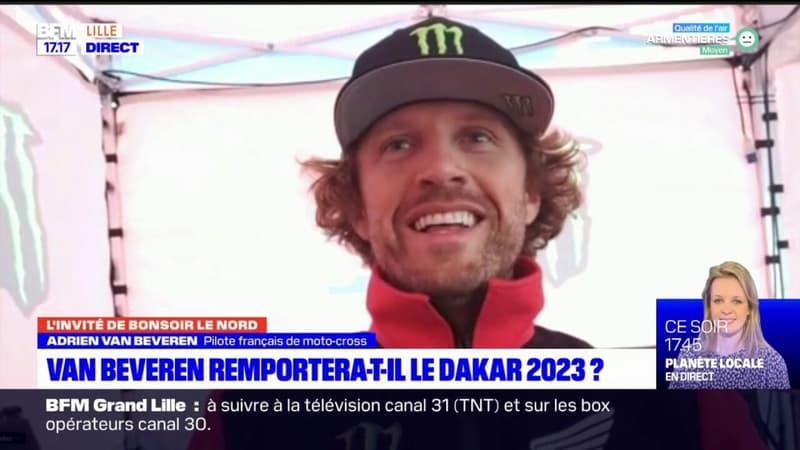 Dakar: Adrien van Beveren vise la victoire