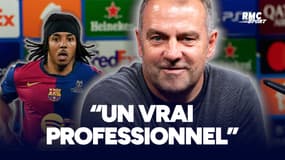 Barça - Inter Milan : “Jules (Koundé) est un vrai professionnel”, Flick séduit par le français