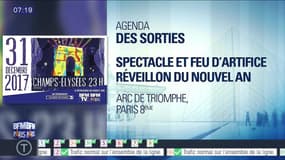 Sortir à Paris : Spectacle et feu d'artifice sur l'Arc du Triomphe ce dimanche 31 décembre