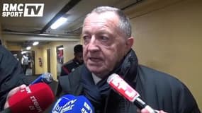 Football / OL : Aulas critique le synthétique - 15/02