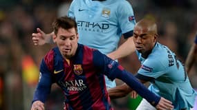 Lionel Messi et Fernandinho