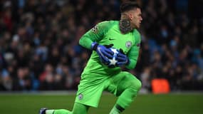 Ederson a rejoint Manchester City en 2017.