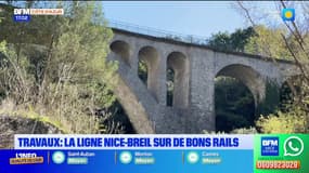 La ligne Nice-Breil avance à bon train