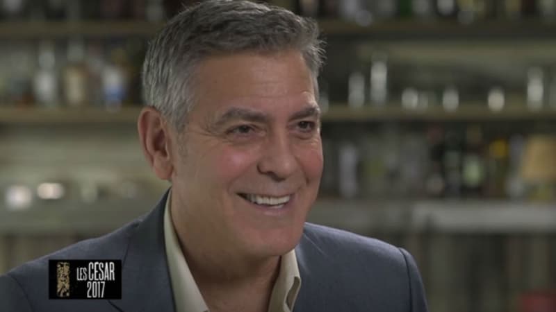 George Clooney recevra un César d'honneur, le 24 février 2017